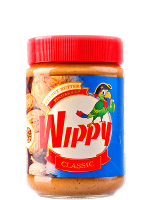 Wippy Pindakaas! Al langer dan 55 jaar.