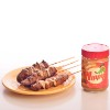 Steak with Peanut Butter Sauce