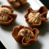 Peanut Butter Cup Tuiles